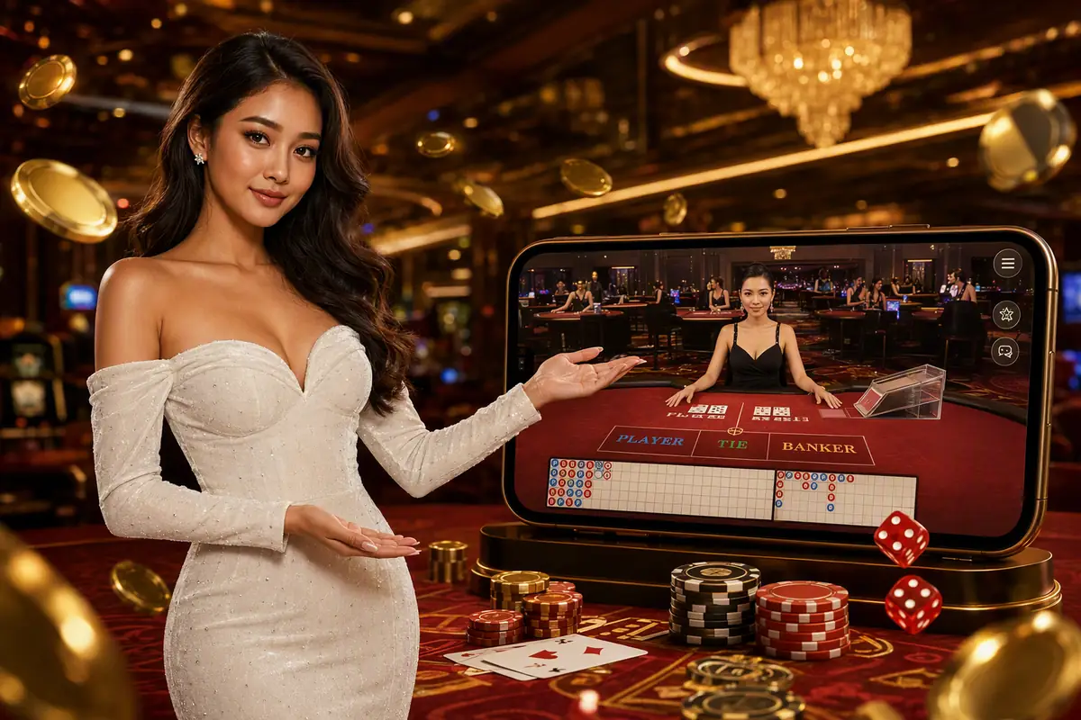 rf89 Live Dealer ဒိုင်လူကြီး ရှင်းပြနေသည်