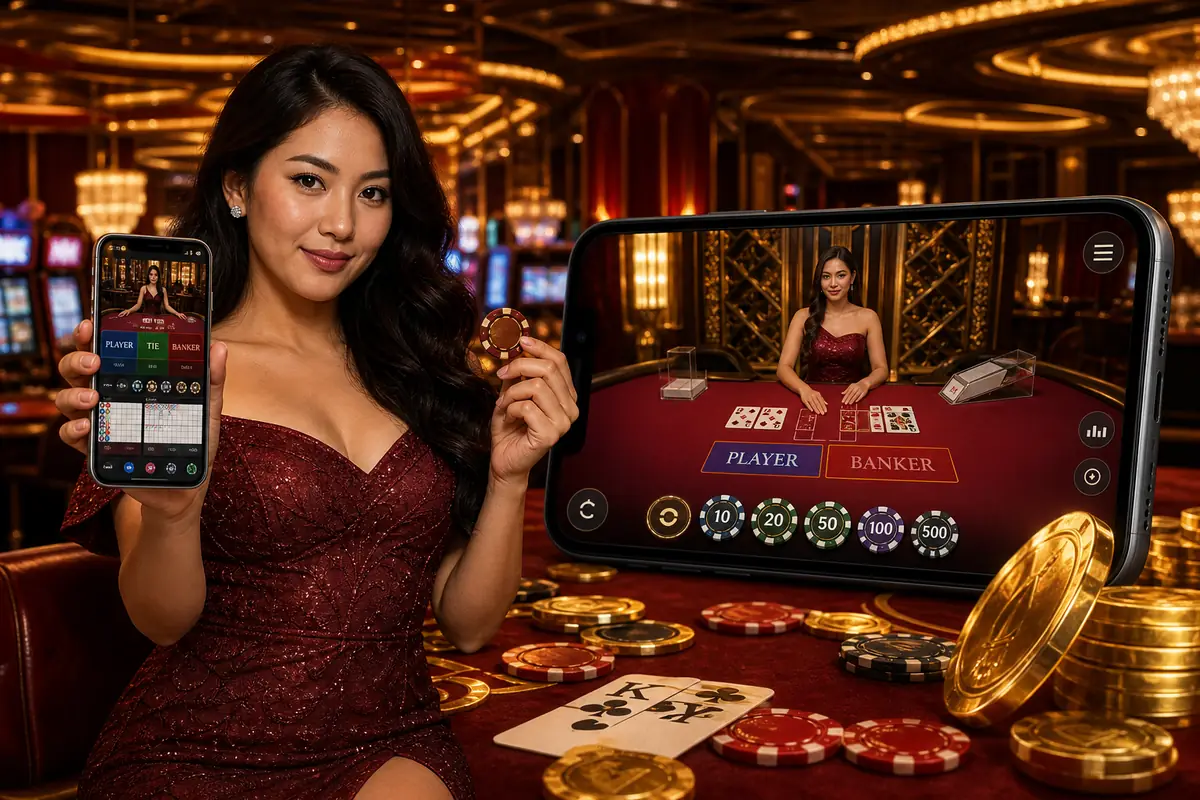 rf89 Casino Live Baccarat ဂိမ်းခန်း
